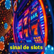 sinal de slots