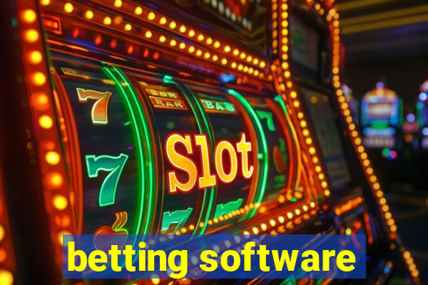 betting software