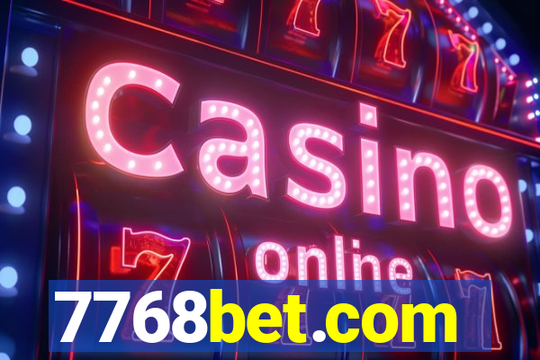 7768bet.com