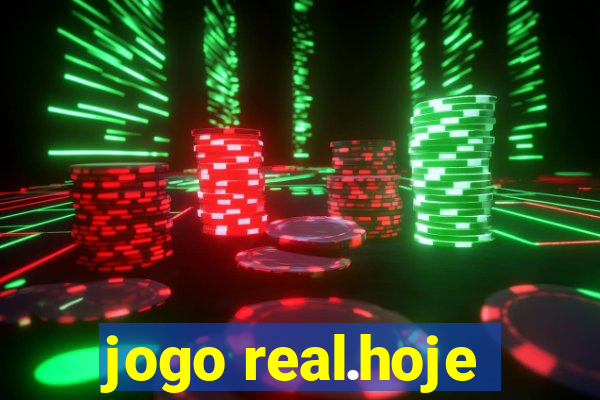 jogo real.hoje