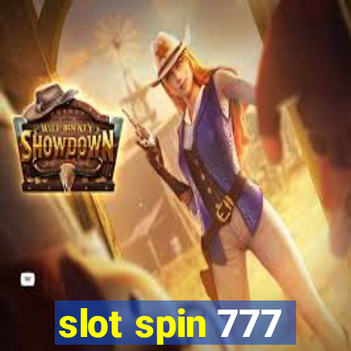 slot spin 777