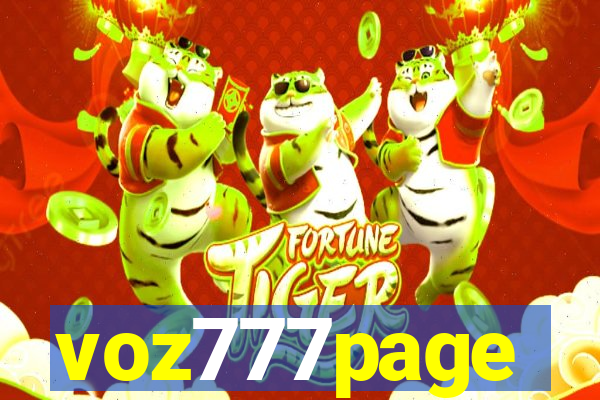 voz777page