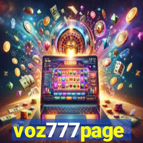 voz777page