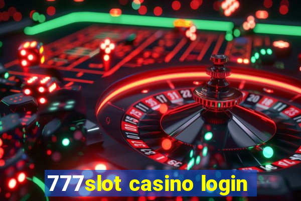 777slot casino login