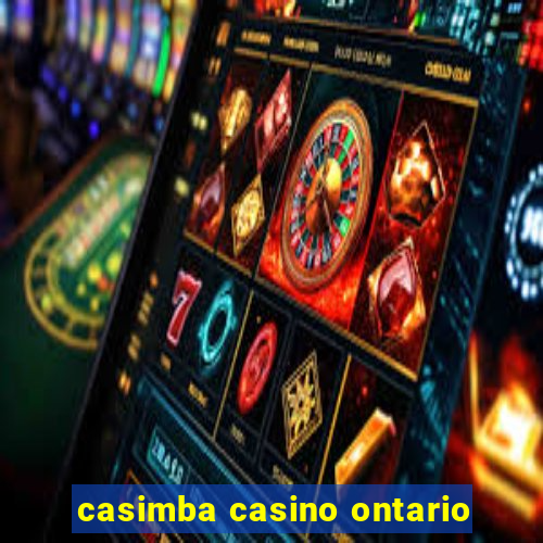 casimba casino ontario