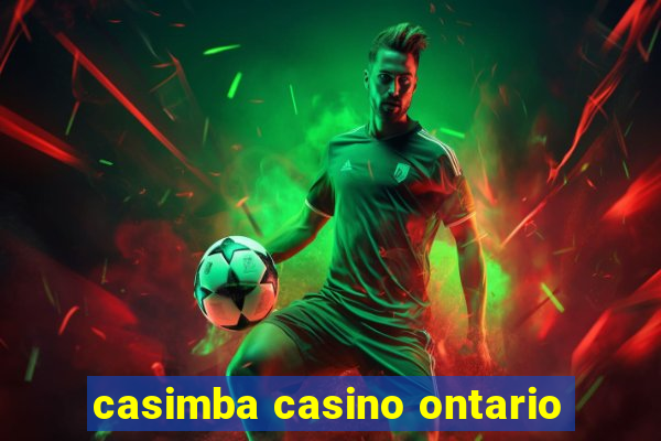 casimba casino ontario