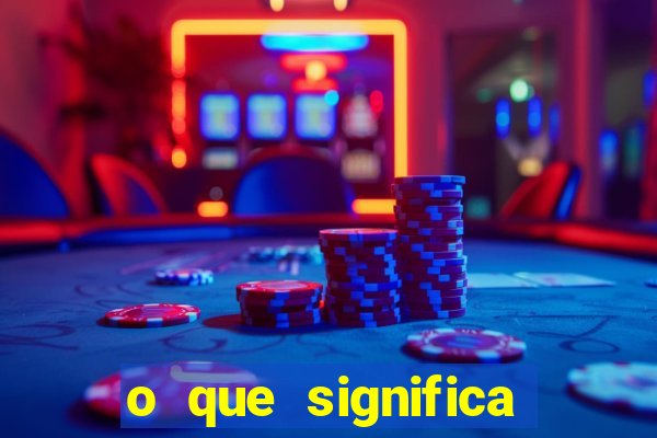 o que significa série a