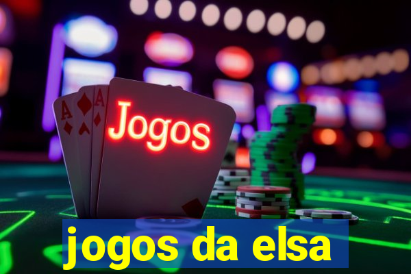 jogos da elsa