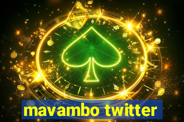 mavambo twitter