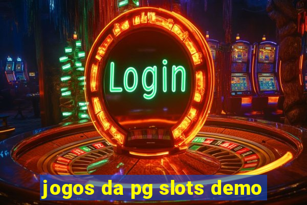 jogos da pg slots demo