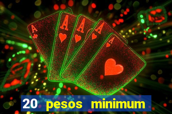 20 pesos minimum deposit casino philippines real money