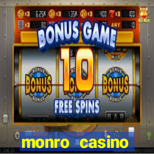 monro casino código promocional