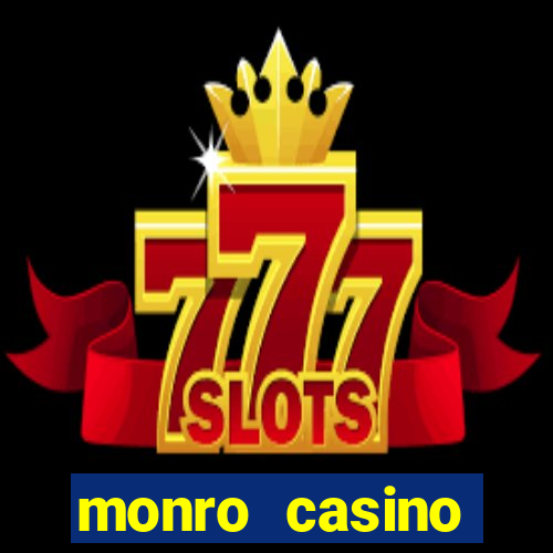 monro casino código promocional