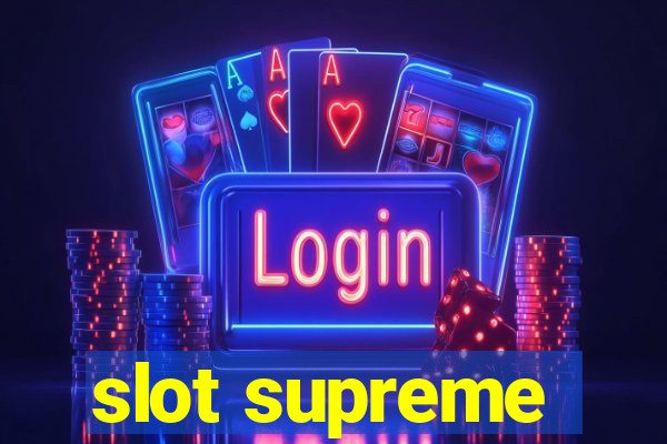 slot supreme