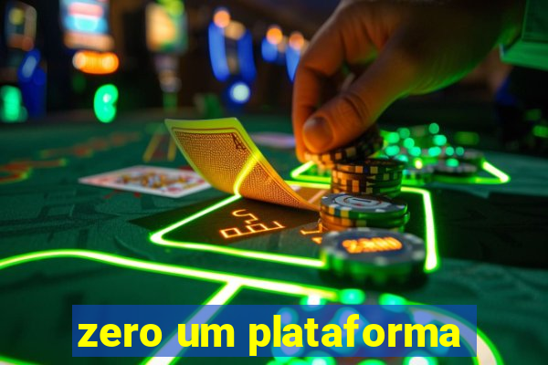 zero um plataforma