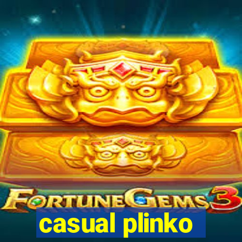 casual plinko