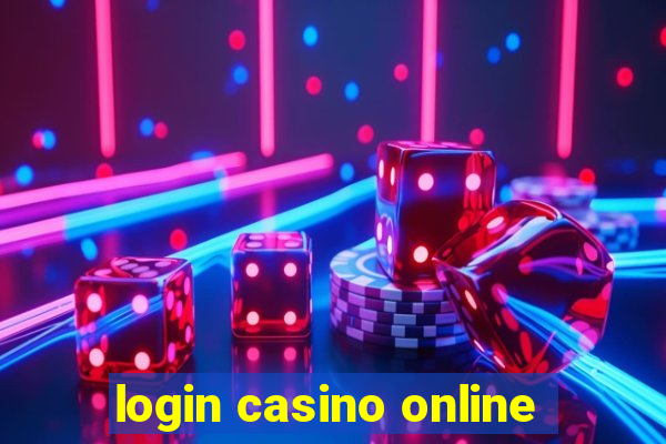 login casino online