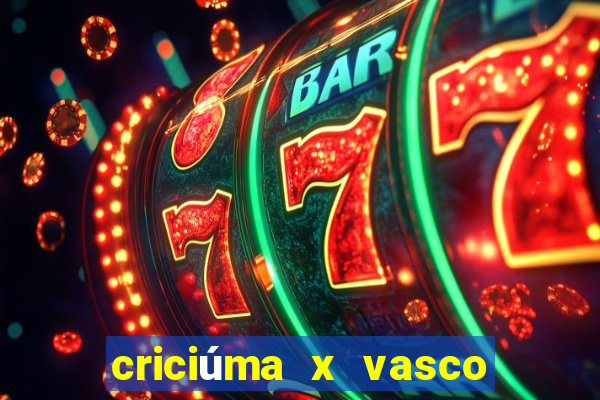 criciúma x vasco da gama