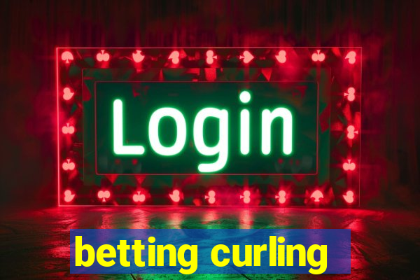 betting curling