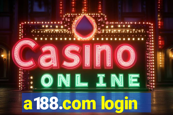 a188.com login