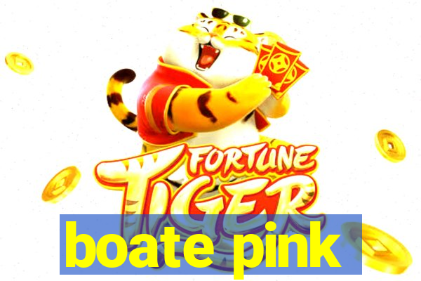 boate pink