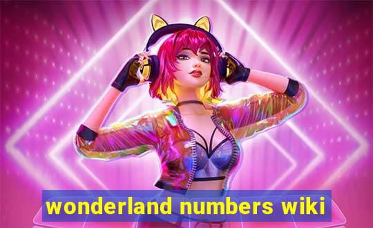 wonderland numbers wiki