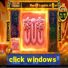 click windows