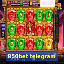 850bet telegram