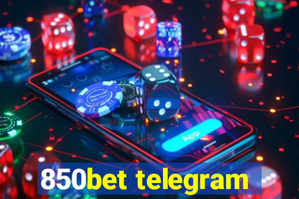 850bet telegram