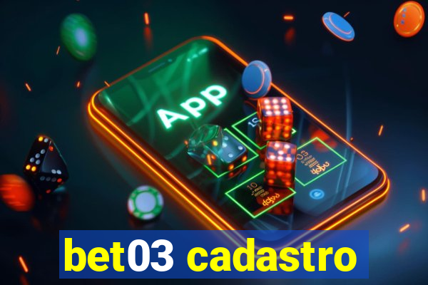 bet03 cadastro