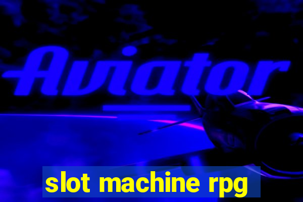 slot machine rpg