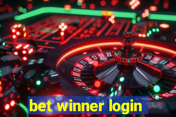 bet winner login