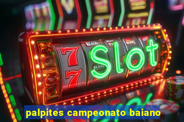 palpites campeonato baiano