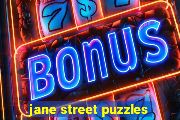 jane street puzzles