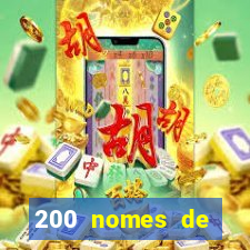 200 nomes de frutas 100 nomes de