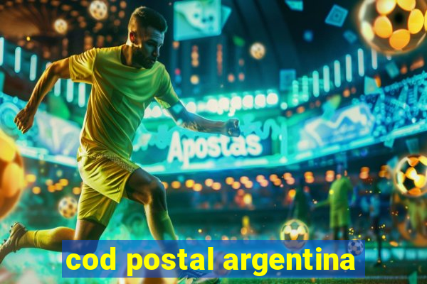 cod postal argentina