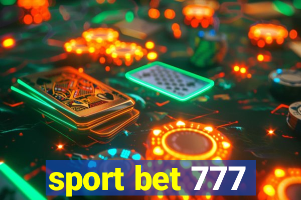 sport bet 777