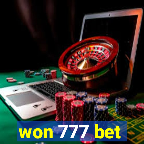 won 777 bet