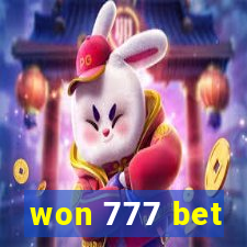 won 777 bet