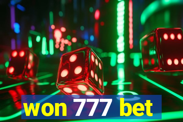 won 777 bet