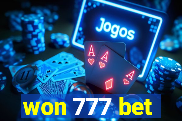 won 777 bet