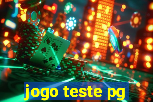 jogo teste pg