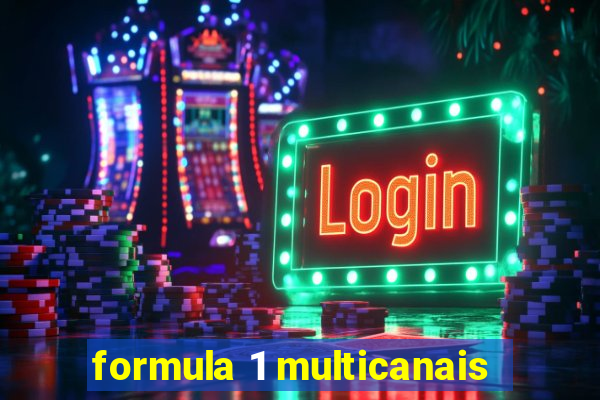 formula 1 multicanais