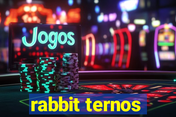 rabbit ternos