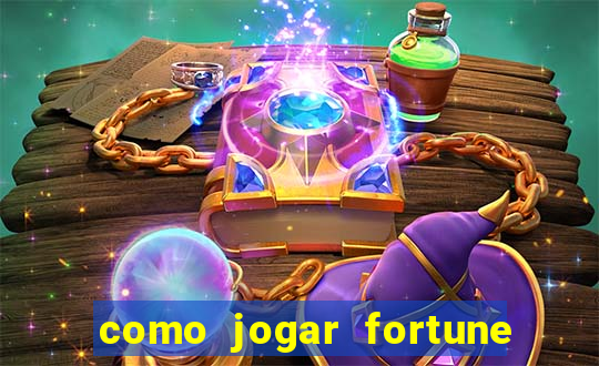 como jogar fortune tiger sem depositar