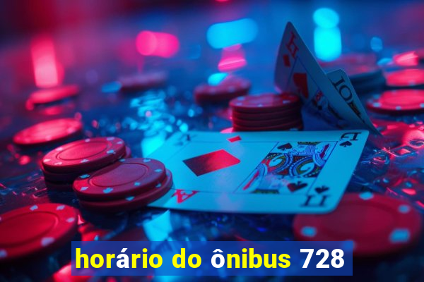 horário do ônibus 728