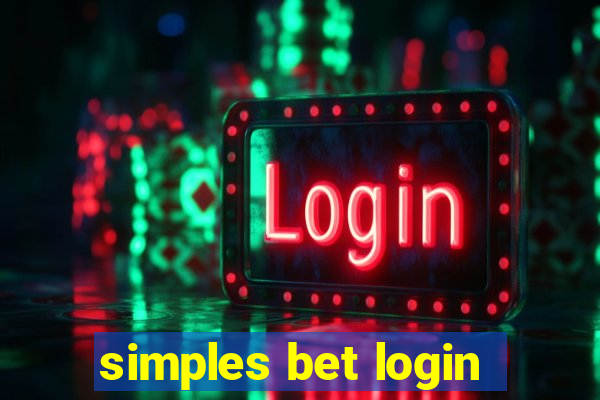 simples bet login