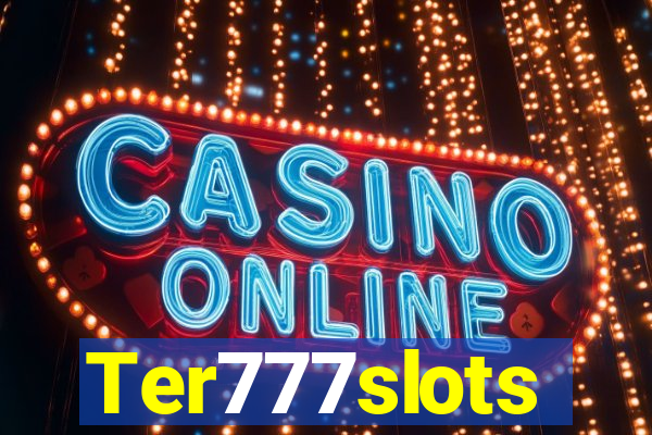 Ter777slots