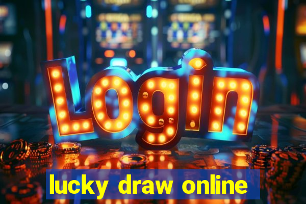 lucky draw online