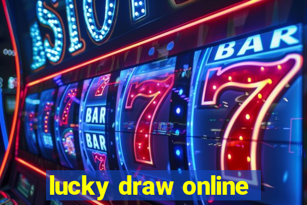 lucky draw online